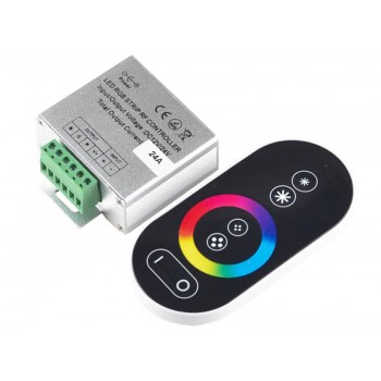 RGB Full touch контроллер 24A RF 288W 12V black